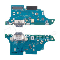 Шлейф для Samsung Galaxy A26 5G (A266B) плата системный разъем/микрофон - Премиум