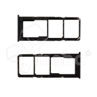 Держатель SIM для Samsung Galaxy M12 (M127F) Черный