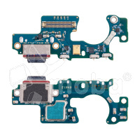 Шлейф для Samsung Galaxy Z Flip6 (F741B) плата системный разъем/микрофон - Премиум