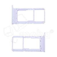 Держатель SIM для Realme 12 5G (RMX3999) Фиолетовый