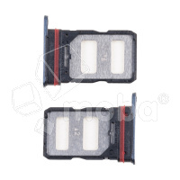 Держатель SIM для Infinix Note 40 Pro 4G/40 Pro+ 5G/40 4G (X6850/X6851B/X6853) Черный