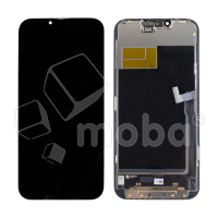 Дисплей для iPhone 13 Pro Max (A2645) в сборе с тачскрином Черный - JCID (Hard OLED, Full HD, 120 Гц) (с верификацией = с привязкой без ошибки)