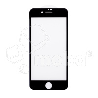 Защитное стекло с сеткой динамика для iPhone 7/8/SE (2020)/SE (2022) Черный