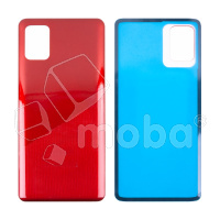 Задняя крышка для Samsung Galaxy A31 (A315F) Красный