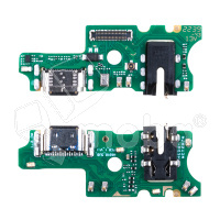 Шлейф для Tecno Spark 9 Pro (KH7n) плата на системный разъем/разъем гарнитуры/микрофон