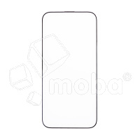 Защитное стекло с сеткой динамика для iPhone 16 Черный