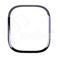 Защитная пленка "Полное покрытие" для Apple Watch 10 (42 мм) Черный (силикон)