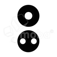 Стекло камеры для Huawei Nova 10 SE (BNE-LX1) (комплект 2 шт.) Черный