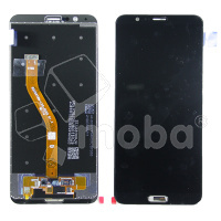 Дисплей для Huawei Honor View 10 (BKL-L09) в сборе с тачскрином Черный - Оптима