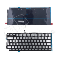 Подсветка клавиатуры для ноутбука MacBook Air 13" A2179 (2020, Г-образный Enter RU) Черный