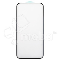 Защитное стекло "Стандарт" для iPhone 14 Pro Max Черный (Полное покрытие)