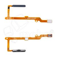 Шлейф для Huawei Honor X8a 4G/90 Lite (CRT-LX1/CRT-NX1) сканер отпечатка пальцев Черный