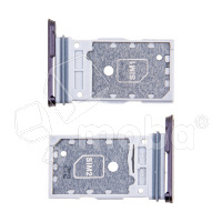 Держатель SIM для Samsung Galaxy S24 (S921B) Черный