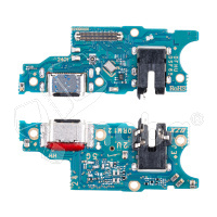 Шлейф для Realme 12 5G/13 5G (RMX3999/RMX3951) плата системный разъем/разъем гарнитуры/микрофон