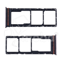 Держатель SIM для Tecno Spark Go 1 (KL4) Золото