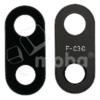 Стекло камеры для Xiaomi Redmi 6A (M1804C3CG) Черный