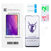 Защитное стекло "Премиум" для Xiaomi Redmi A3/A3x/Poco C61 Черный