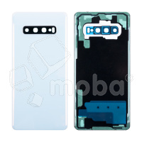 Задняя крышка для Samsung Galaxy S10+ (G975F) Белый - Премиум