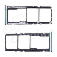 Держатель SIM для Xiaomi Redmi 9A/9C (M2006C3LG/M2006C3MNG) Зеленый