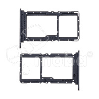 Держатель SIM для Xiaomi Redmi Note 13 Pro 4G (23117RA68G) Черный