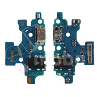 Шлейф для Samsung Galaxy A41 (A415F) плата системный разъем/разъем гарнитуры/микрофон