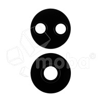 Стекло камеры для Huawei Honor X7a/X7a Plus (RKY-LX1) (комплект 2 шт.) Черный