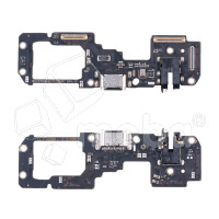 Шлейф для Realme 9 5G (RMX3474) плата на системный разъем/разъем гарнитуры/микрофон