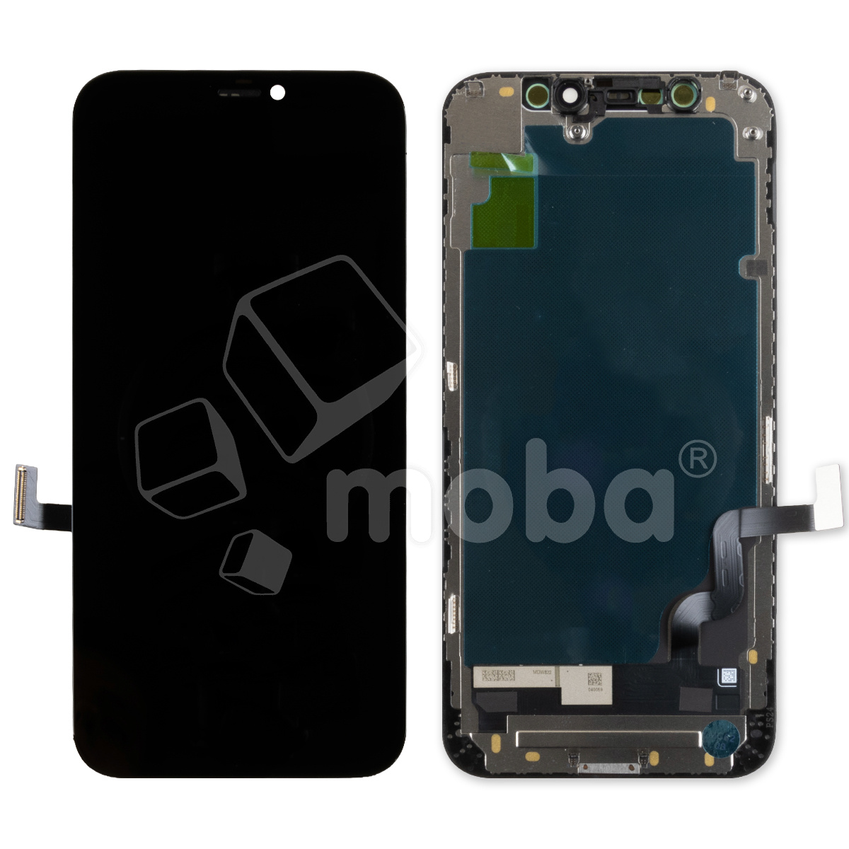 Дисплей для iPhone 12 mini (A2399) в сборе с тачскрином Черный - (In-Cell, HD+) (площадка под IC)