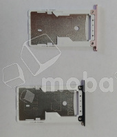 Держатель SIM для Xiaomi Redmi Note 4X (MBE6A5) Черный