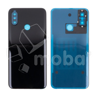 Задняя крышка для Xiaomi Mi 8 (M1803E1A) Черный - Премиум