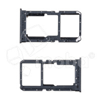 Держатель SIM для Realme 9 Pro (RMX3472/RMX3471) Черный