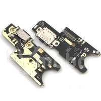 Шлейф для Xiaomi Pocophone F1 (M1805E10A) плата системный разъем/микрофон