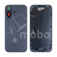 Корпус для iPhone 16 (A3287) (1 Sim) Черный - Премиум