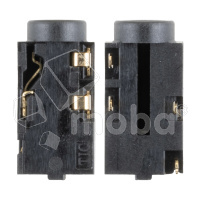 Разъем аудио для ноутбука Toshiba C850/C855/C870/L850/L855/L870/L875 (4 pin)