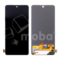 Дисплей для Xiaomi Redmi Note 13 4G/14 4G (23129RAA4G/23124RA7EO/23129RA5FL/24117RN76O/24117RN76G) в сборе с тачскрином Черный - (OLED)