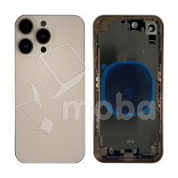 Корпус для iPhone Xr (A2105) в стиле iPhone 16 Pro Бежевый