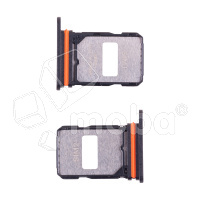 Держатель SIM для Xiaomi Redmi Note 15 Pro 4G (25100RA69G) Черный