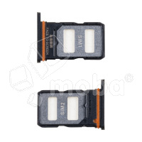 Держатель SIM для Xiaomi Poco F6 (24069PC21G) Черный