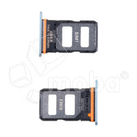 Держатель SIM для Xiaomi Poco X6 5G (23122PCD1G) Синий