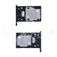 Держатель SIM для Samsung Galaxy A53 5G (A536B) Черный