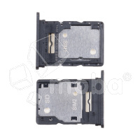 Держатель SIM для Xiaomi Poco M7 Pro 5G (2409FPCC4G) Серый