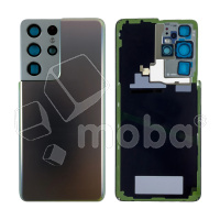Задняя крышка для Samsung Galaxy S21 Ultra (G998B) Серебро - OR
