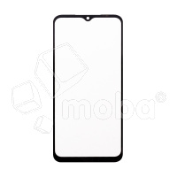 Стекло для переклейки Samsung Galaxy A14 5G (A146B) в сборе с OCA пленкой Черный - OR (Mitsubishi)