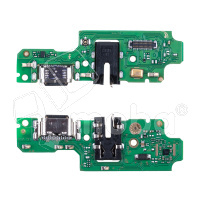 Шлейф для Infinix Hot 12 Play/20 Play (X6816D/X6825) плата на системный разъем/разъем гарнитуры/микрофон