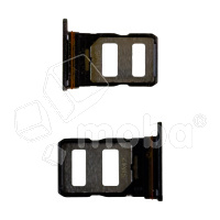 Держатель SIM для Tecno Pova 7 Ultra 5G (LJ9) Черный