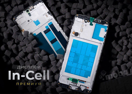Сравнение Дисплеев In-Cell Премиум и обычных