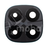 Стекло камеры для Xiaomi Redmi Note 14 Pro+ 5G (24115RA8EG) Черный