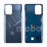 Задняя крышка для Xiaomi Redmi Note 10S (M2101K7BNY) Серый - Премиум