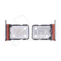 Держатель SIM для Realme 14 Pro 5G (RMX5056) Черный