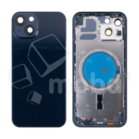 Корпус для iPhone 13 (A2635) (1 Sim) Черный - Премиум